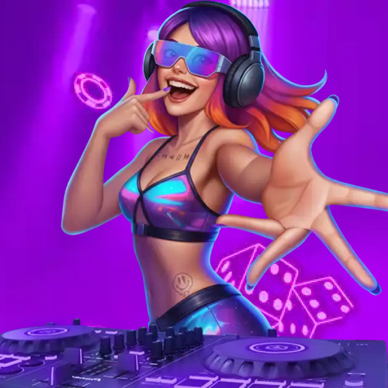 SlotRave Casino first deposit bonus — 100% up to €500 plus 100 Free Spins and a Bonus Game on Big Bass Vegas Double Down Deluxe.